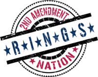 Second Amendment Nation Rings Logo