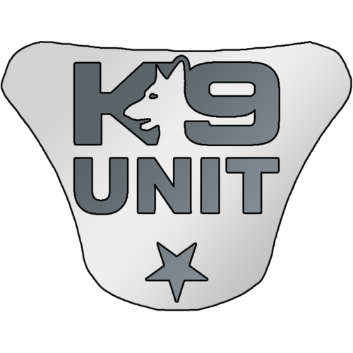 <span>K9 Unit Badge</span>